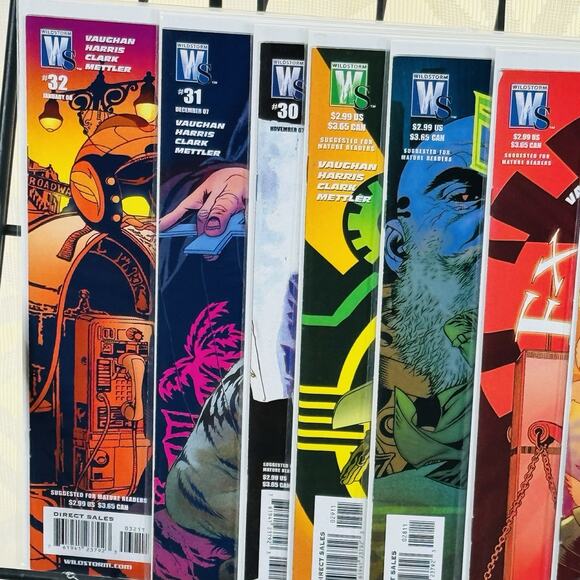 Ex Machina 18-24 26-41 Lot (2004 Wildstorm) - Picture 7 of 7